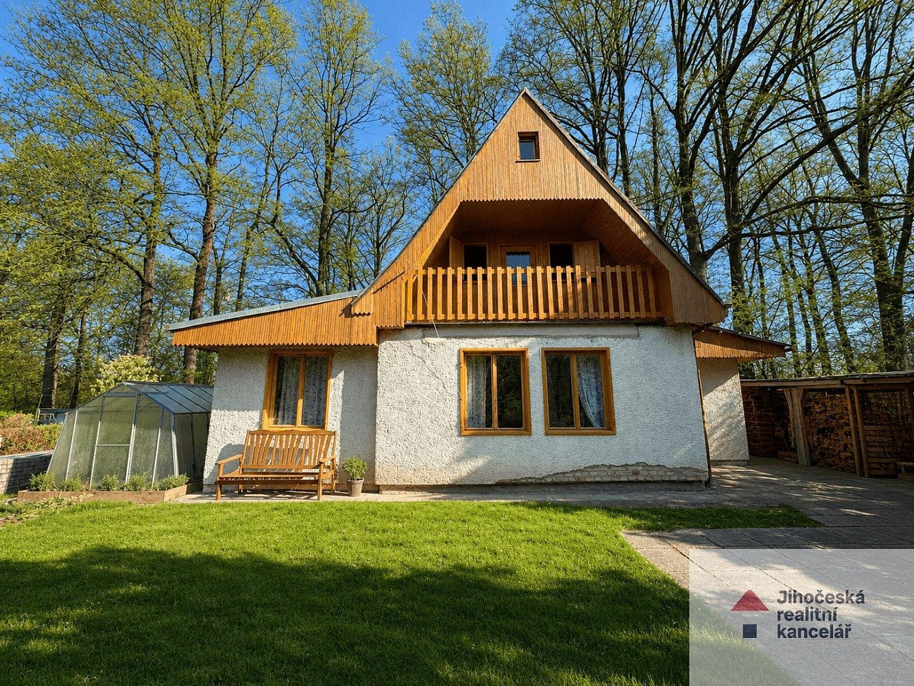 Prodej chaty/chalupy 55 m² s pozemkem 370 m²