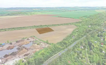 Prodej komerčního pozemku 9 546 m², Štětí, okres Litoměřice