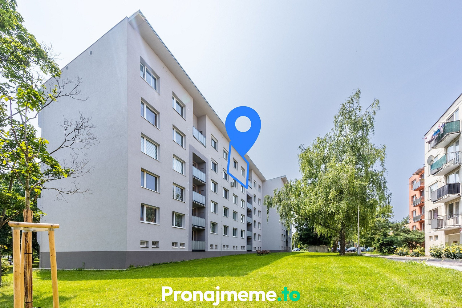 Pronájem bytu 3+1 56 m²