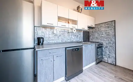 Prodej bytu 3+1 76 m², Sídliště, Cvikov - Cvikov II, okres Česká Lípa