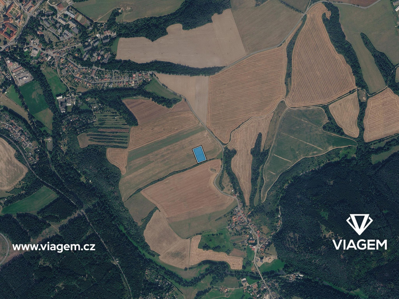 Prodej pole 1 748 m² – fotografie 3