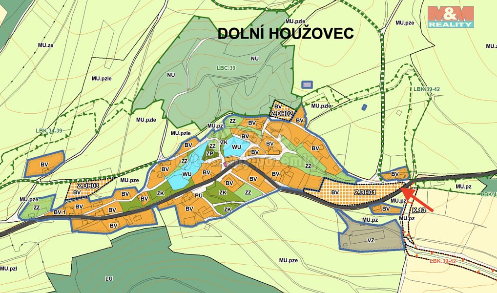 Prodej pozemku 387 m², Ústí nad Orlicí – náhled fotky 9