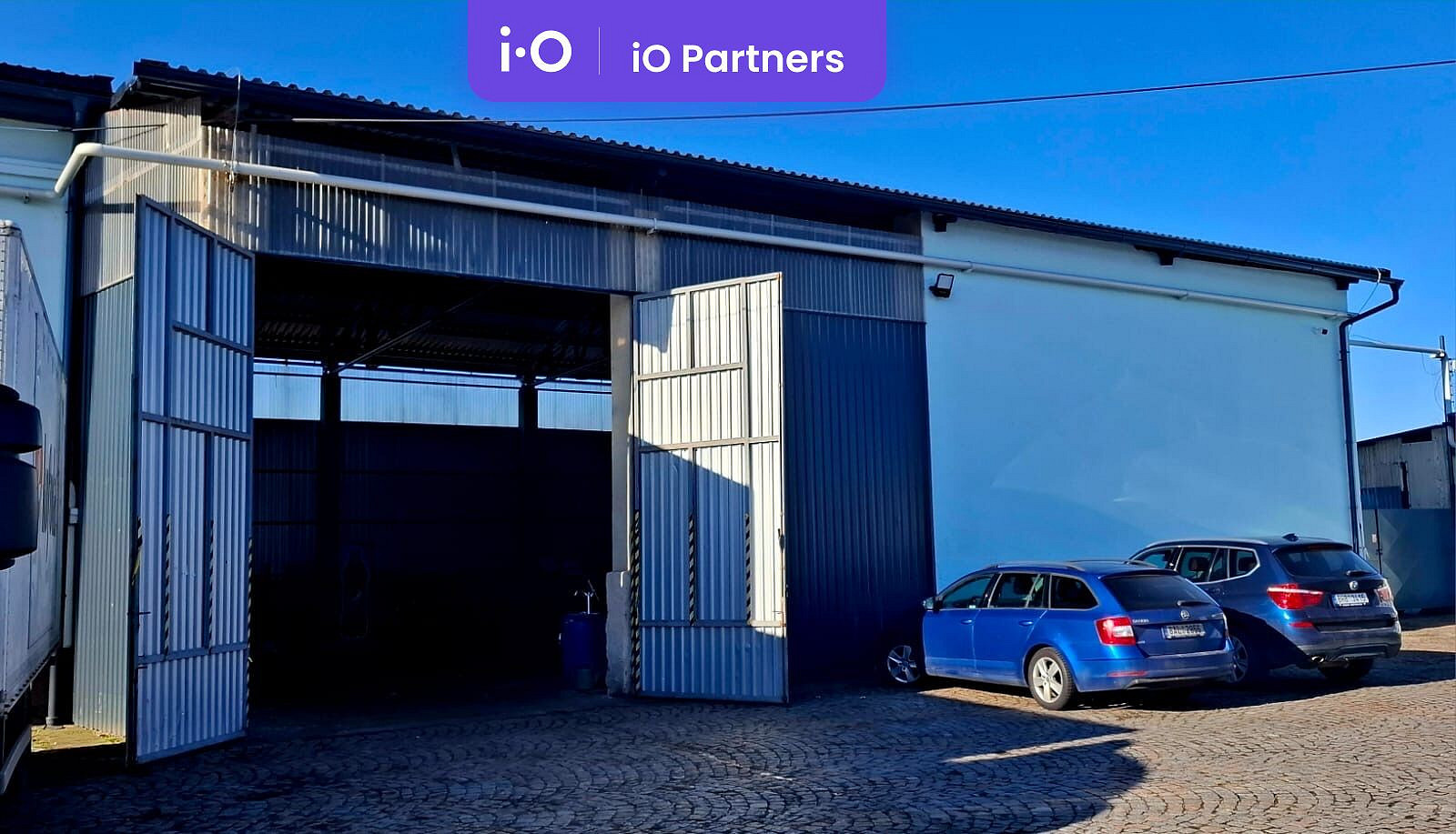 Pronájem skladovacích prostor 300 m² – pohled 2