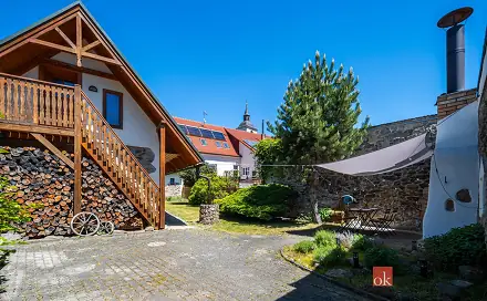 Prodej domu 176 m² s pozemkem 604 m², Nový Rychnov, okres Pelhřimov