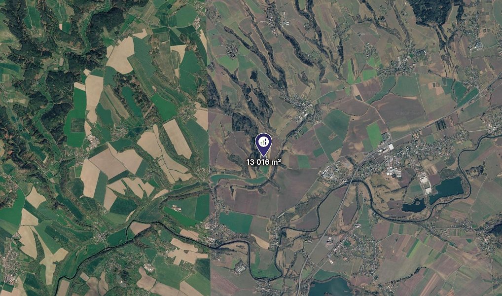 Prodej pole 13 016 m², Loukov – náhled fotky 2