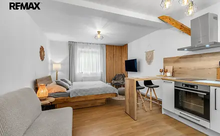 Prodej bytu 1+kk 28 m², Čachrov - Javorná, okres Klatovy
