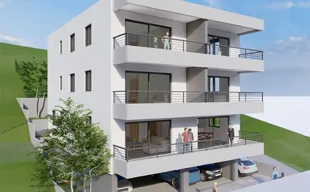 Prodej bytu 3+kk 55 m², Tučepi, Splitsko-dalmatinska zupanija, Chorvatsko