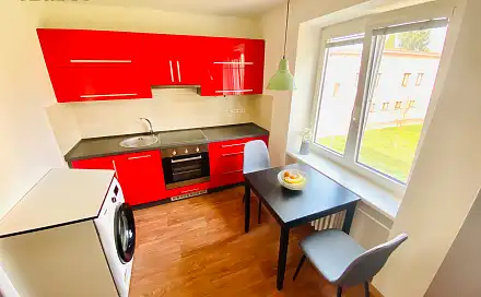 Pronájem bytu 1+1 32 m², Turkmenská, Vsetín