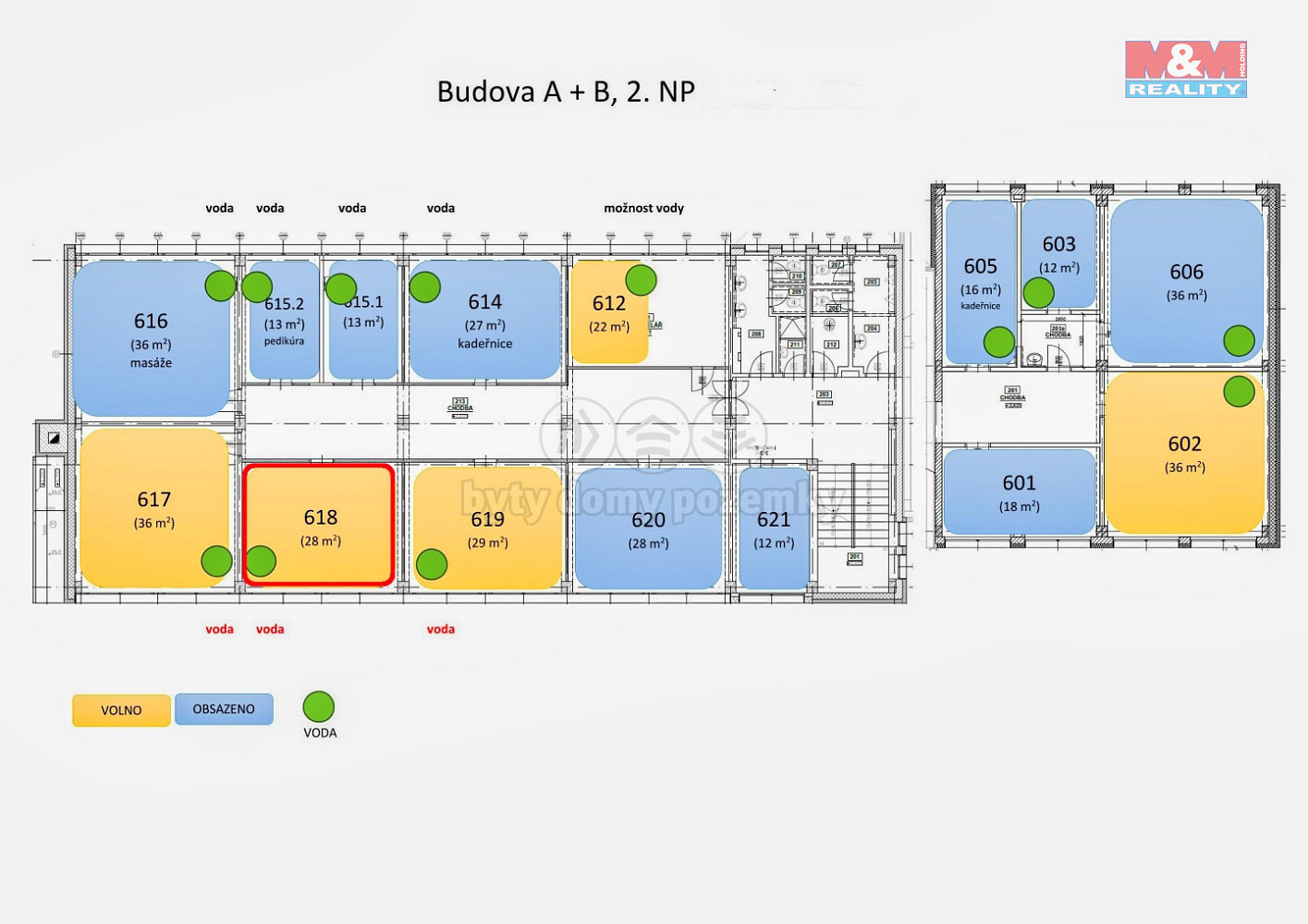 Pronájem kanceláře 28 m² — photo 3