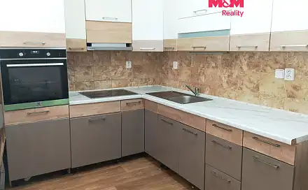 Pronájem bytu 3+1 72 m², Mechová, Jablonec nad Nisou - Mšeno nad Nisou