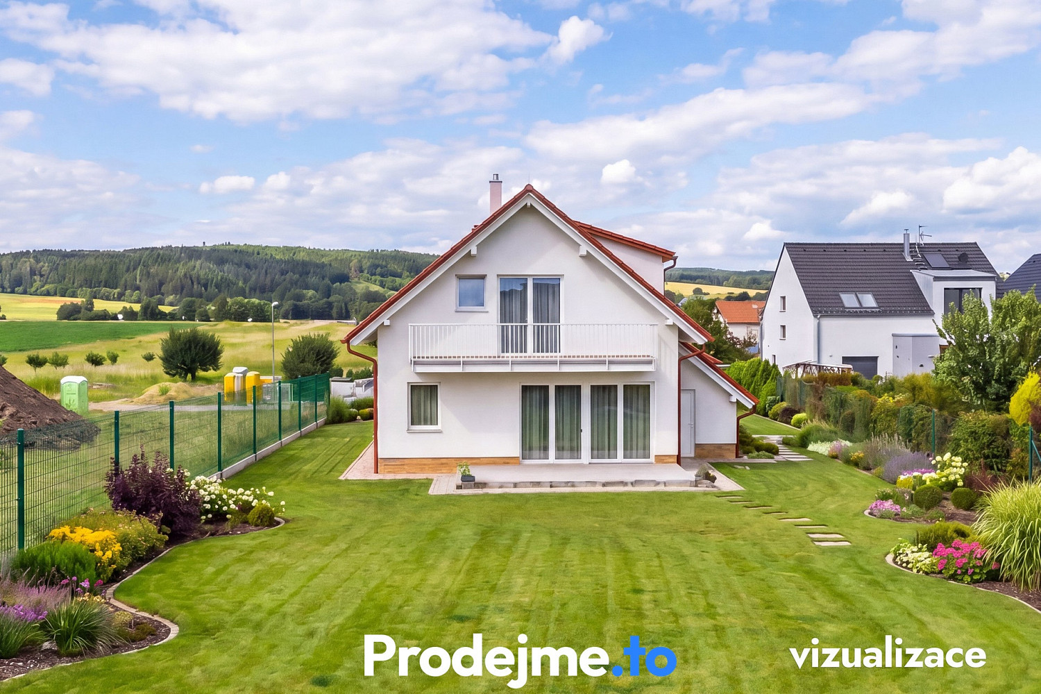 Prodej stavebního pozemku 1 109 m² — photo 3