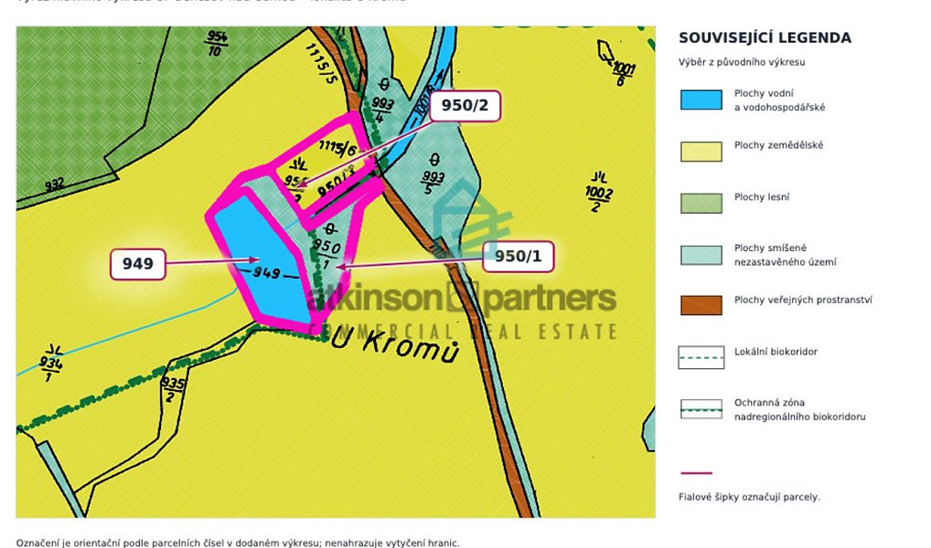 Prodej pozemku 6 805 m², Benešov nad Černou – náhled fotky 6