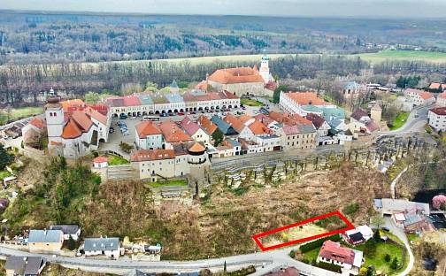 Prodej stavebního pozemku 1 128 m², Nové Město nad Metují, okres Náchod