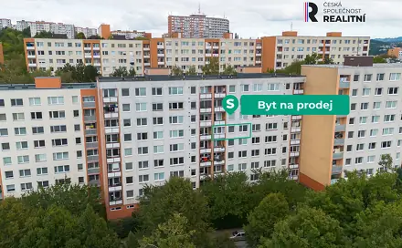 Prodej bytu 4+1 87 m², Křiby, Zlín