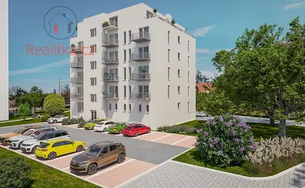 Prodej bytu 3+kk 60 m², Vlasákova, Mělník