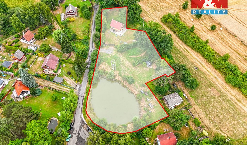 Prodej stavebního pozemku 3 217 m², Cheb – náhled fotky 2