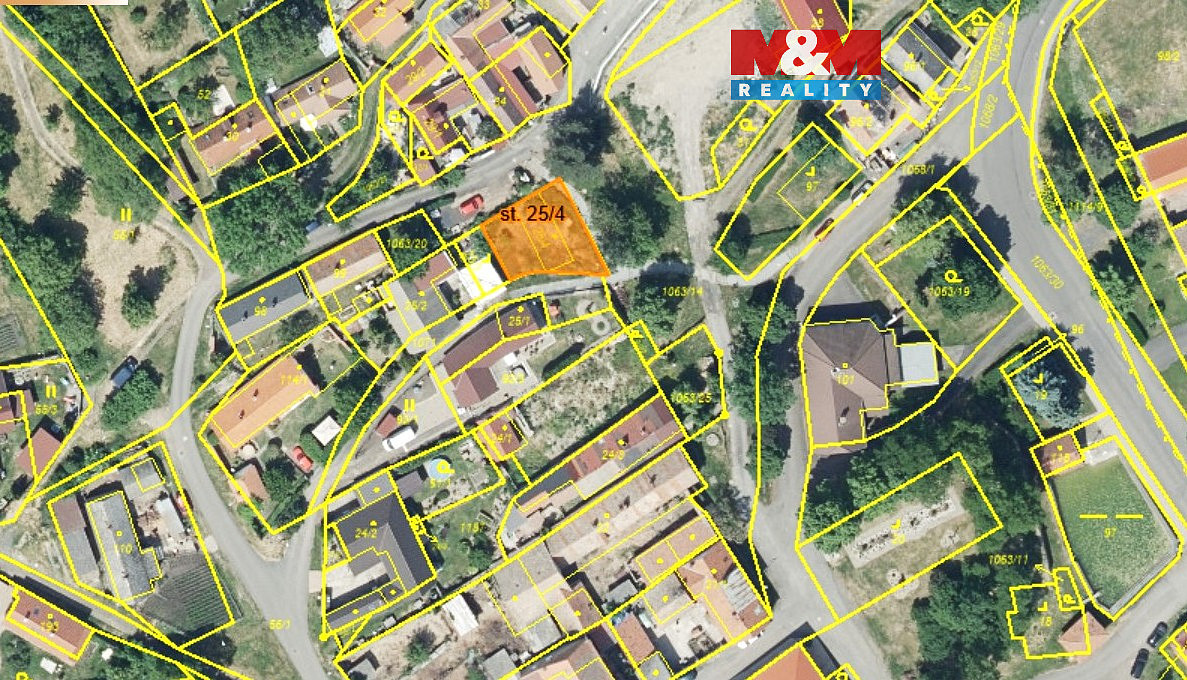 Prodej stavebního pozemku 218 m²