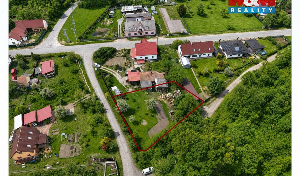 Prodej stavebního pozemku 914 m², Lipník – náhled fotky 4