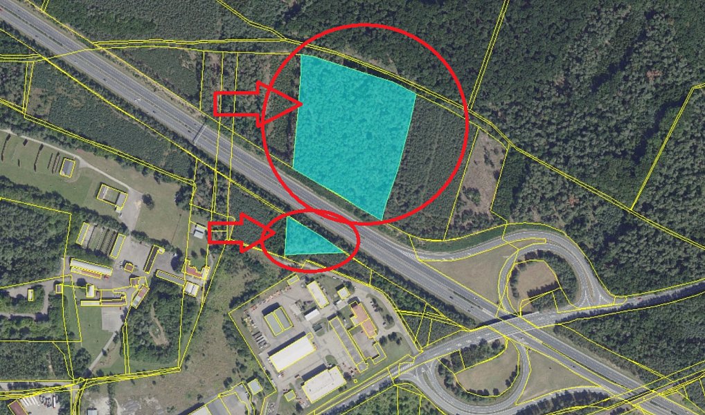 Prodej lesa 7 349 m², Třebestovice – náhled fotky 12