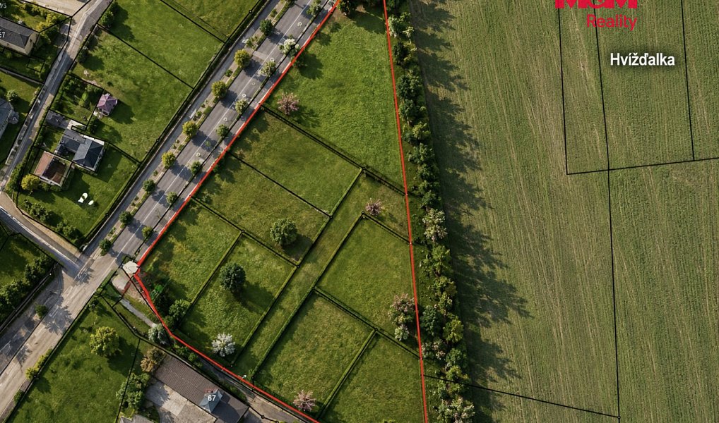 Prodej stavebního pozemku 1 052 m², Čimelice – náhled fotky 6