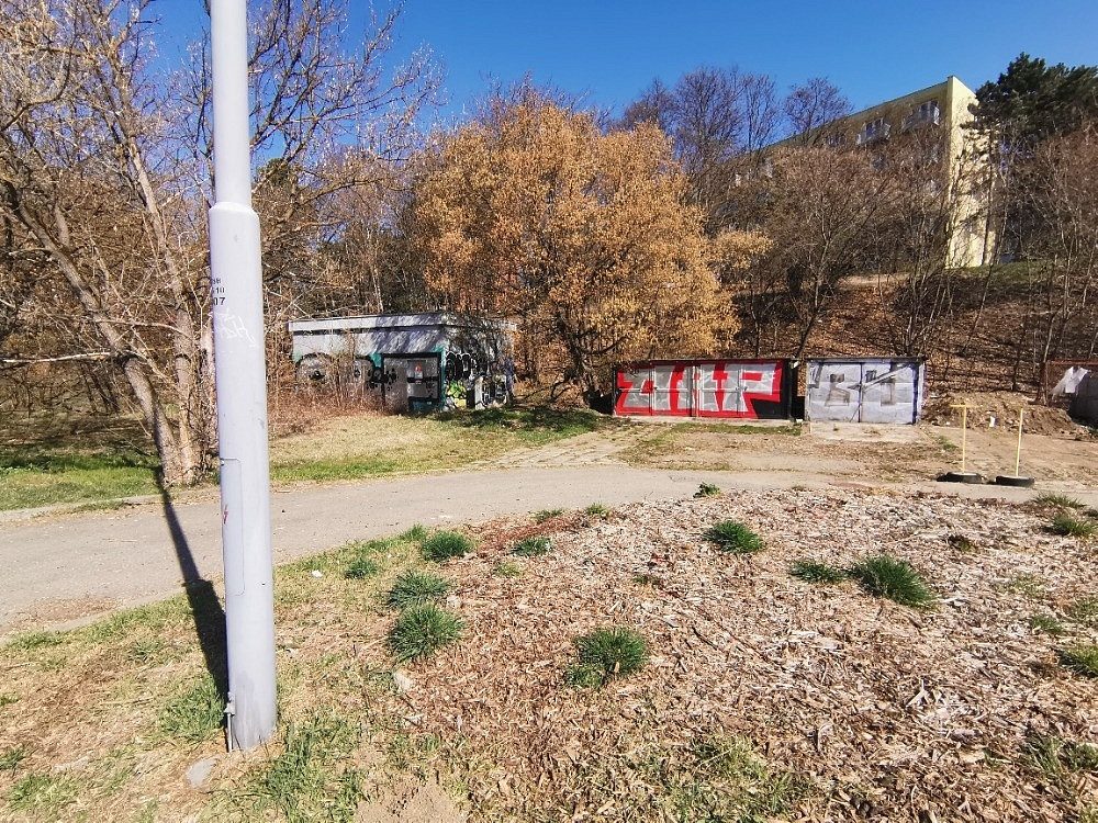 Pronájem skladovacích prostor 15 m²