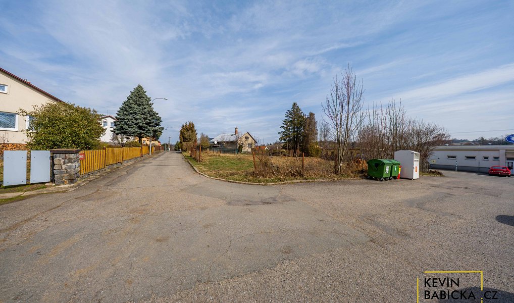 Prodej stavebního pozemku 747 m², Olešnice – náhled fotky 3