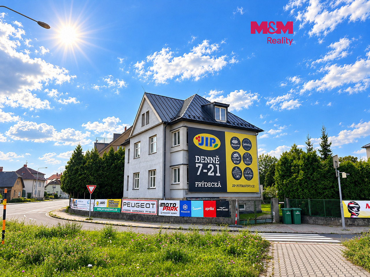Prodej nájemního domu, činžáku 447 m²
