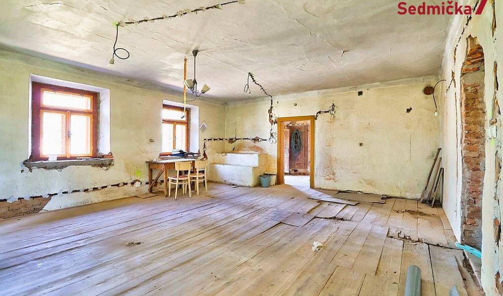 Prodej domu 110 m² s pozemkem 2 460 m², Šlapanov – náhled fotky 16