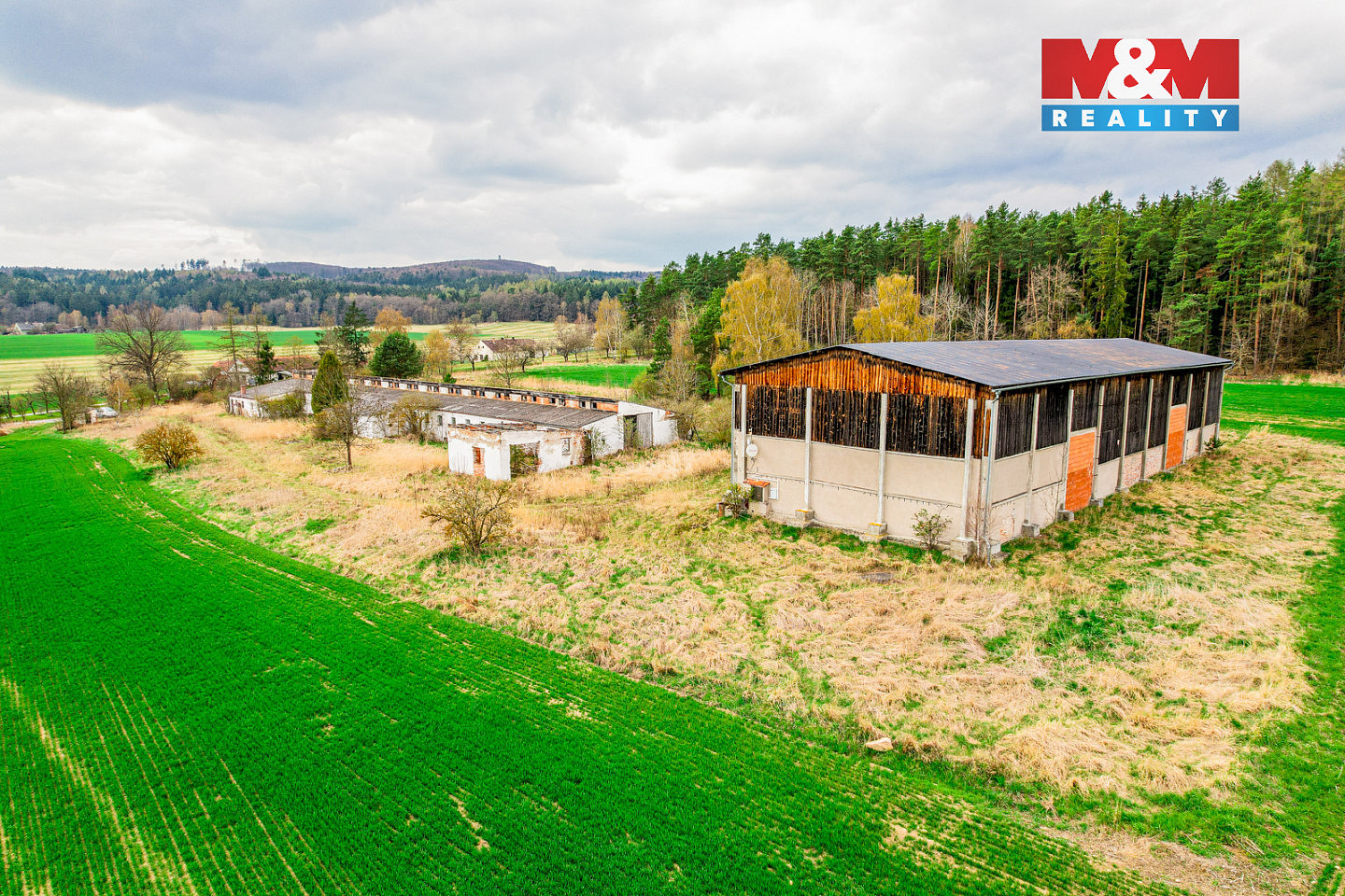 Prodej zemědělského objektu 9 558 m² — photo 5