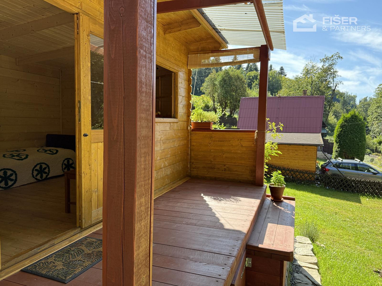 Prodej chaty/chalupy 20 m² s pozemkem 377 m² — photo 2