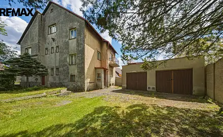 Prodej domu 260 m² s pozemkem 548 m², Gen. Svobody, Nový Bor - Arnultovice, okres Česká Lípa