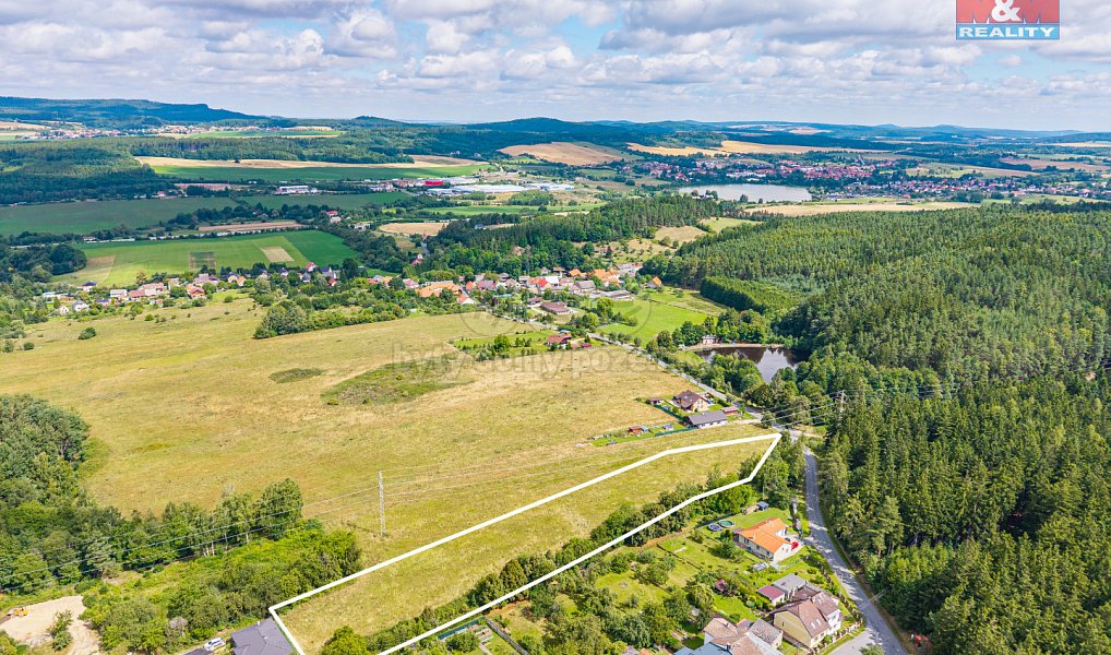 Prodej stavebního pozemku 6 820 m², Medový Újezd – náhled fotky 5