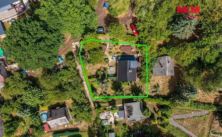 Prodej chaty/chalupy 77 m² s pozemkem 623 m², Velké Chvojno - Žďár, okres Ústí nad Labem