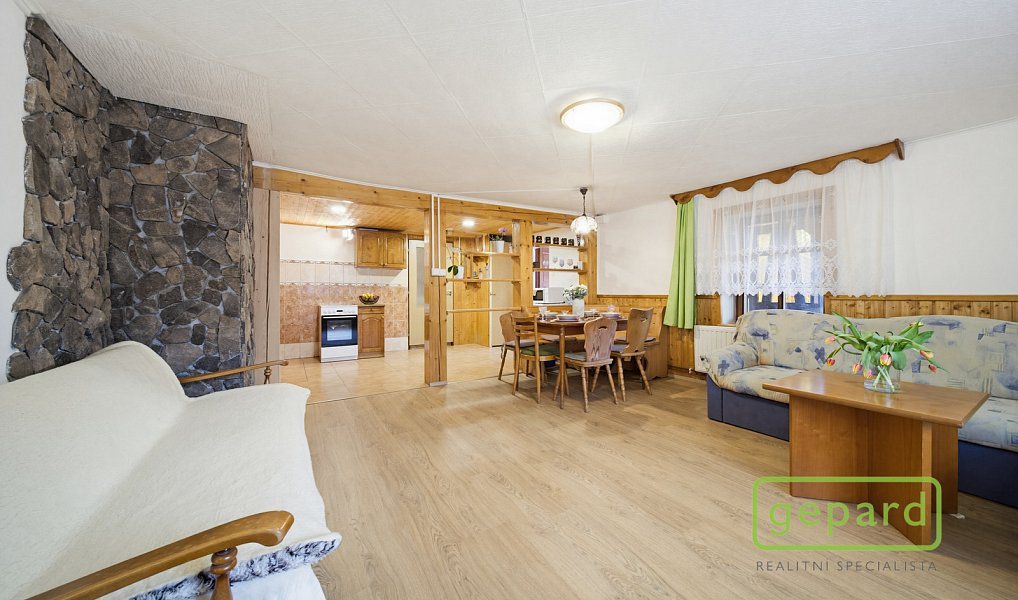 Prodej chaty/chalupy 170 m² s pozemkem 891 m², Srní – náhled fotky 8