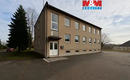Pronájem kanceláře 10 m², Zelená, Horní Suchá, okres Karviná