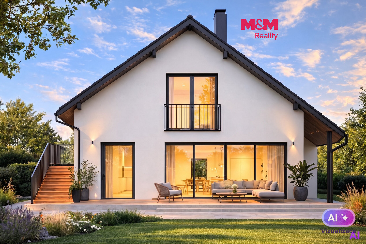 Prodej stavebního pozemku 1 155 m²