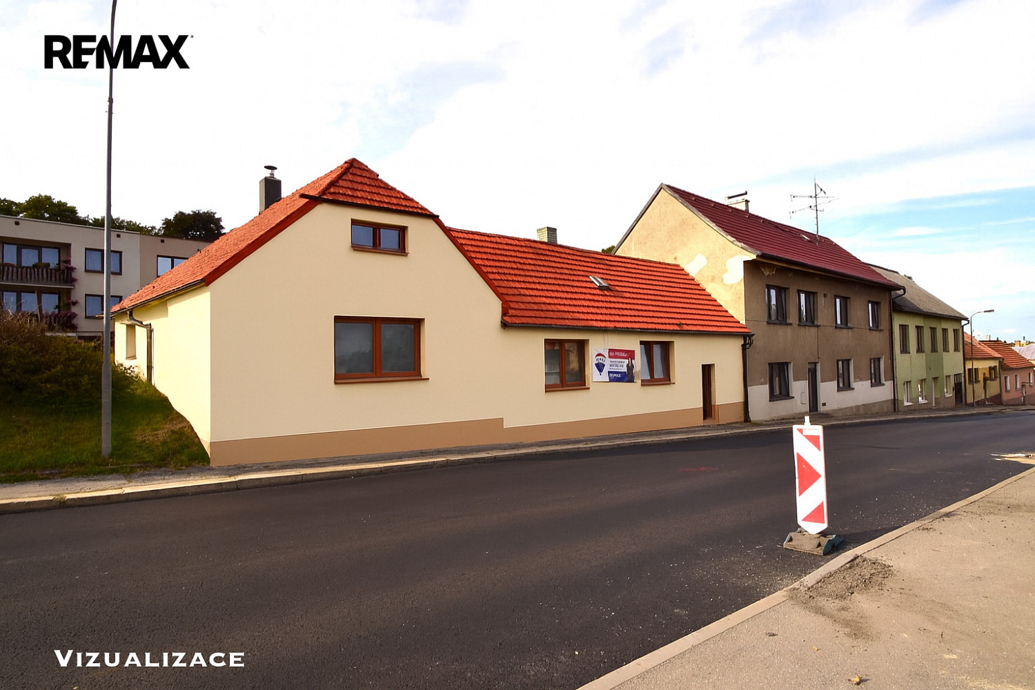 Prodej domu 83 m² s pozemkem 218 m²