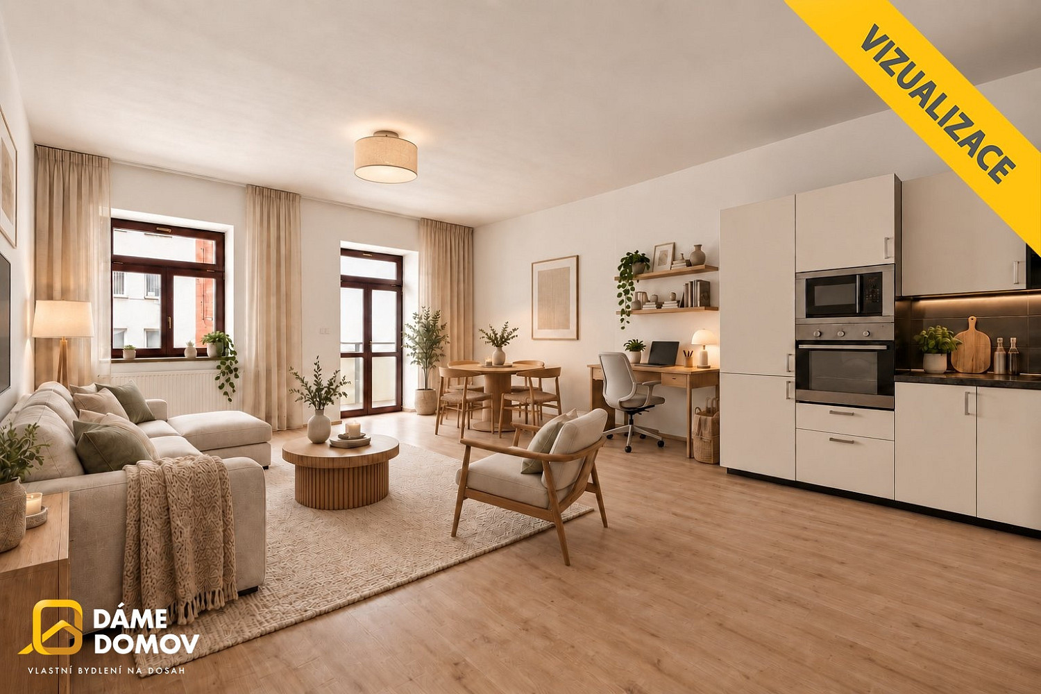 Prodej bytu 2+kk 71 m² – fotografie 2
