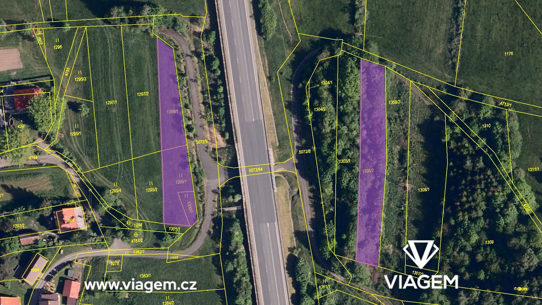 Prodej pole 2 059 m² – fotografie 4
