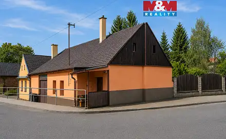 Prodej domu 166 m² s pozemkem 671 m², Benešovská, Sedlec-Prčice - Prčice, okres Příbram