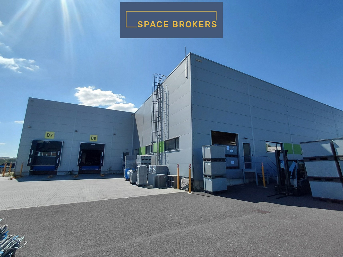 Pronájem skladovacích prostor 4 204 m²