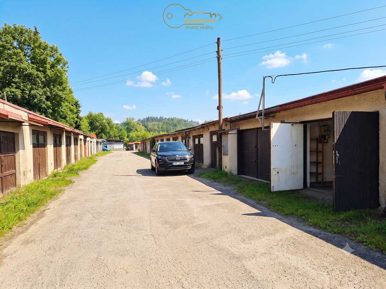 Prodej garáže 24 m2, Jilemnice – fotografie 2