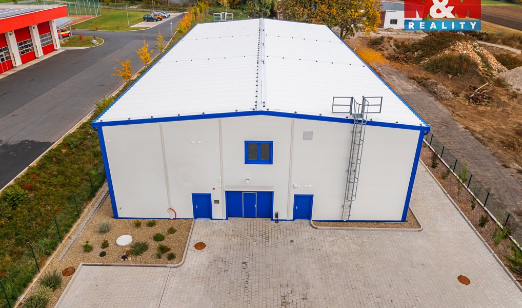 Prodej skladovacích prostor 940 m², Rosice – náhled fotky 4