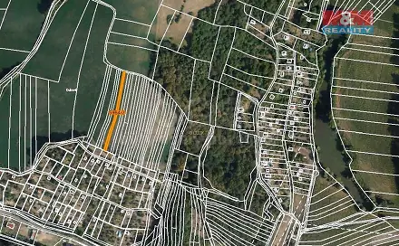 Prodej pole 516 m², Napajedla, okres Zlín