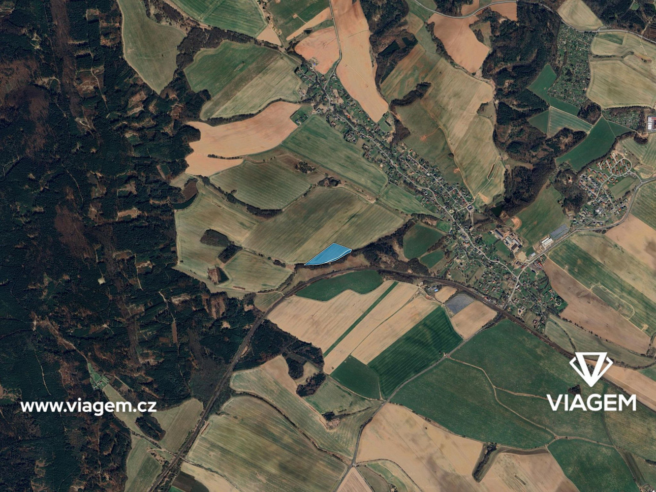 Prodej pole 12 290 m² – fotografie 3