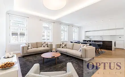 Pronájem bytu 5+kk 192 m², Dušní, Praha 1 - Staré Město