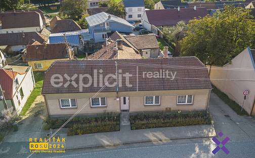 Prodej domu 157 m² s pozemkem 459 m², Domanín, okres Hodonín