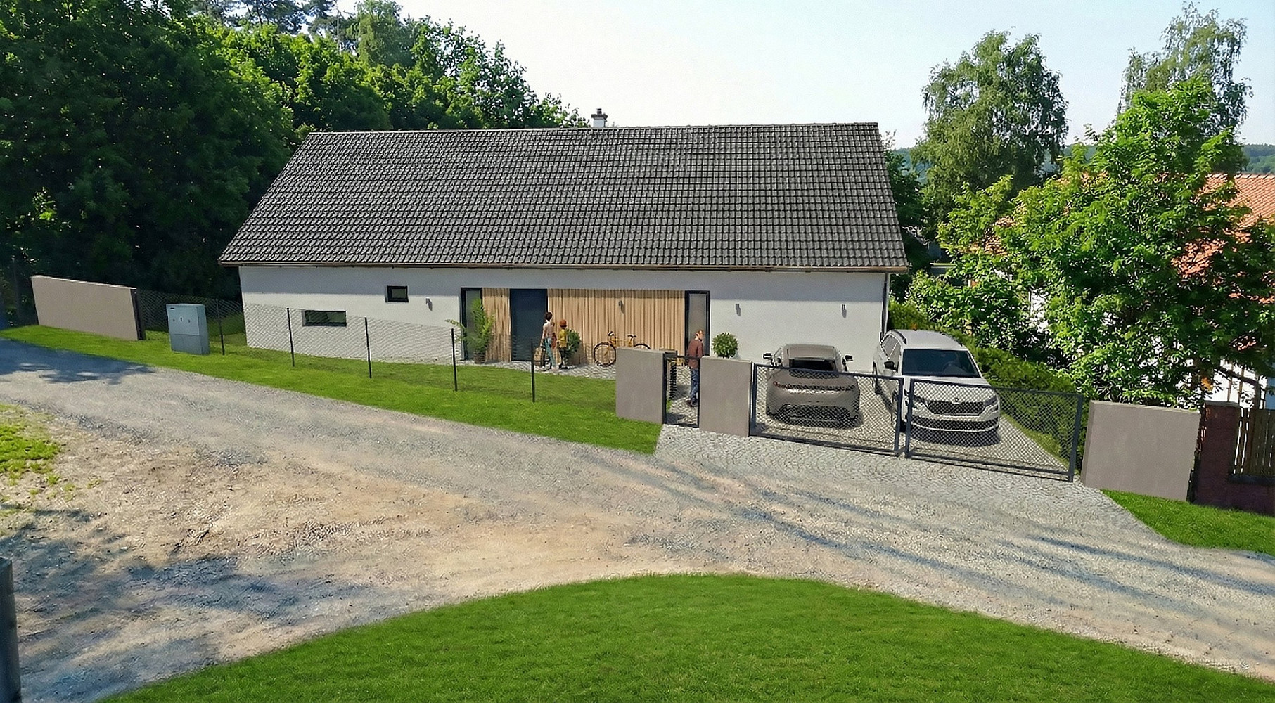 Prodej stavebního pozemku 2 627 m²
