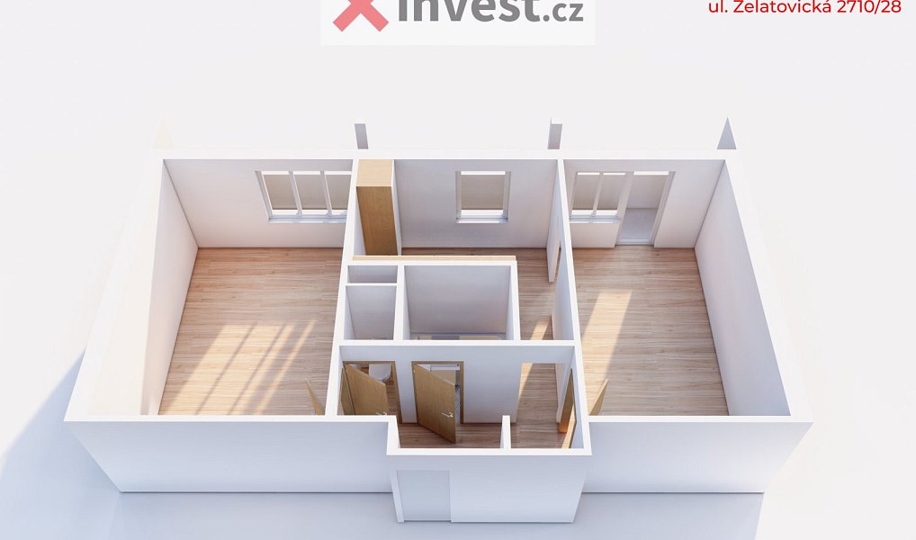 Prodej bytu 2+1 53 m², Přerov – náhled fotky 2