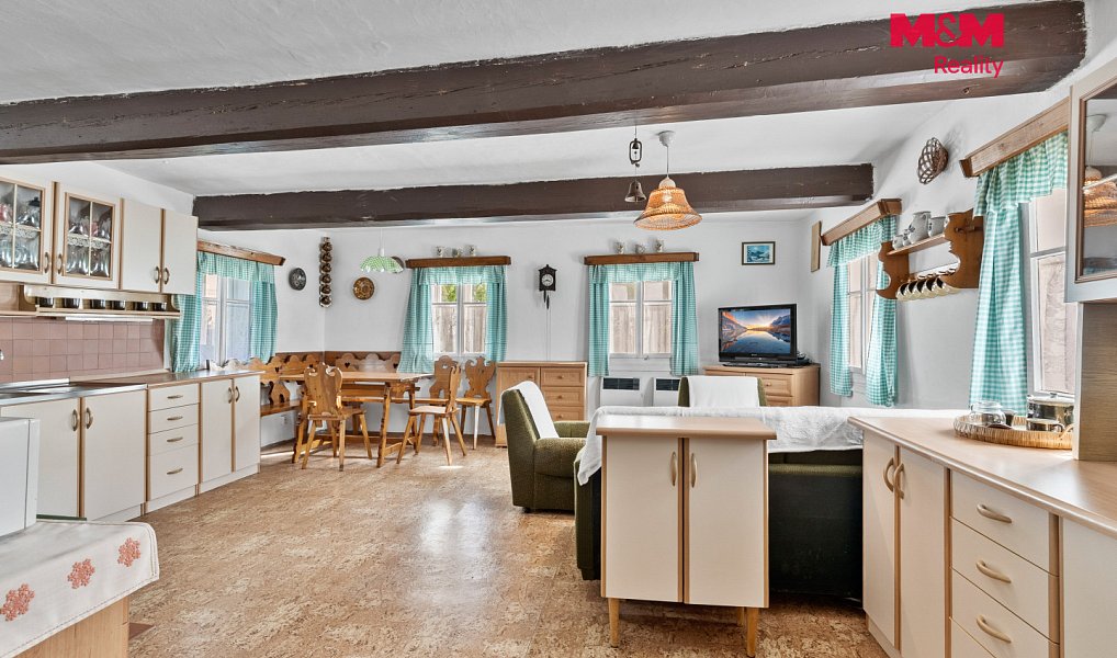 Prodej chaty/chalupy 100 m² s pozemkem 2 143 m², Osečná – náhled fotky 15